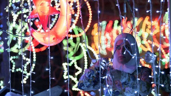 Saudi Arabia’s General Entertainment Authority (GEA) announced it will organize 400 events across 23 cities on the occasion of Eid Al-Fitr. (AFP)