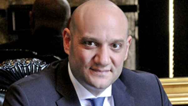 Sayed Tayoun, Area Director of Sales & Marketing IHG Abu Dhabi