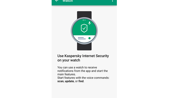 Screenshot Kaspersky Internet Security for Android