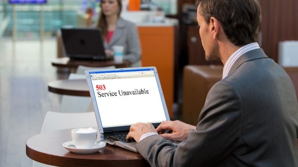 Service unavailable