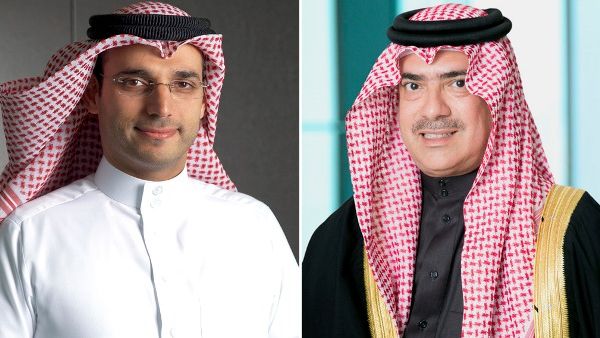 Chairman of GFH, Sh. Ahmed bin Khalifa Al-Khalifa and Mr. Hisham Alrayes, CEO of GFH Chairman of GFH, Sh. Ahmed bin Khalifa Al-Khalifa and Mr. Hisham Alrayes, CEO of GFH