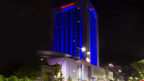Sheraton Bucharest Hotel Sheraton Bucharest Hotel
