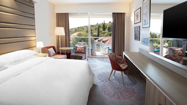 Sheraton Dubrovnik, doubleroom
