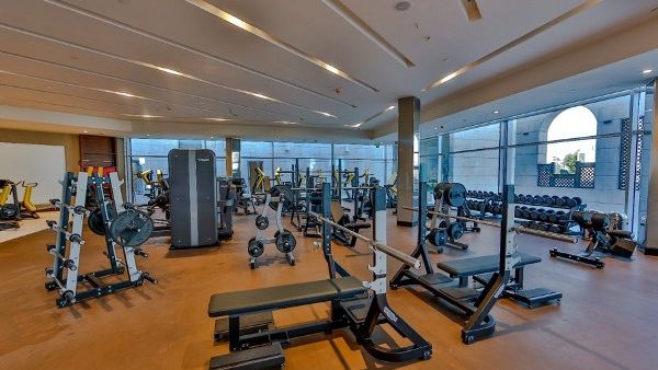 Sheraton new gym