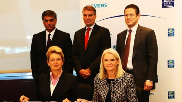 Siemens and the Pearl Initiative