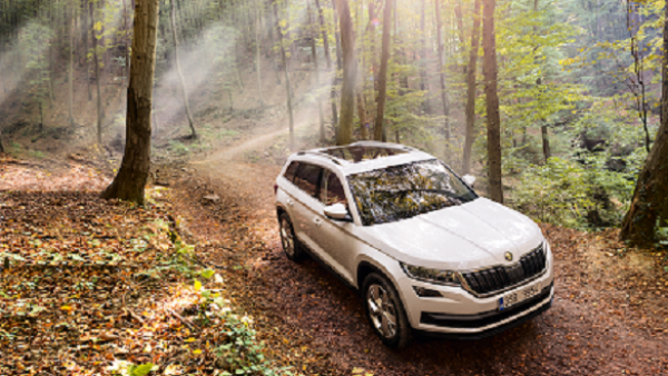 The new Skoda Kodiaq. The new Skoda Kodiaq.