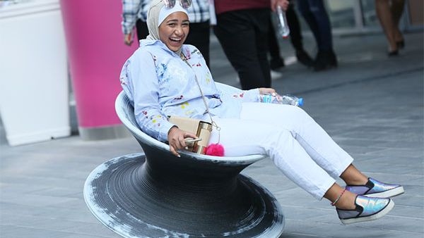 More than 50,000 visitors including architects, designers and public audiences are expected to attend the upcoming Dubai Design Week. More than 50,000 visitors including architects, designers and public audiences are expected to attend the upcoming Dubai Design Week.