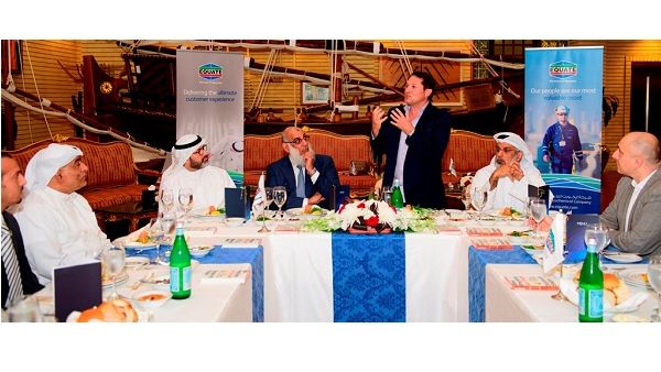 Stephen Shapiro speaking during the dinner