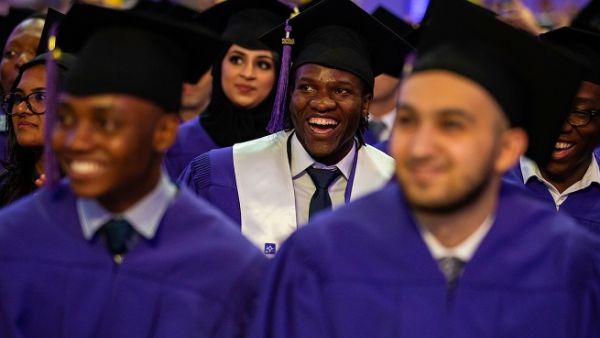 Degrees were conferred to 253 students from 71 countries at the ceremony that took place on the University’s campus on Saadiyat Island.