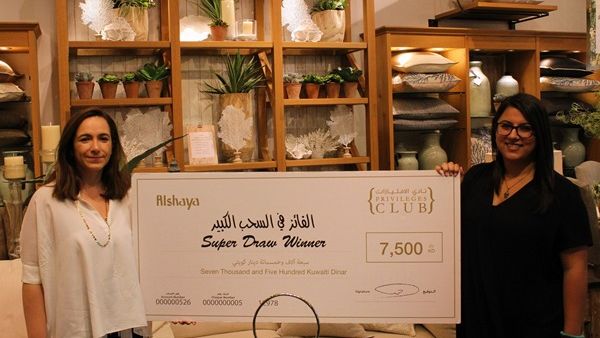 The PRIVILEGES CLUB Super Draw winner The PRIVILEGES CLUB Super Draw winner