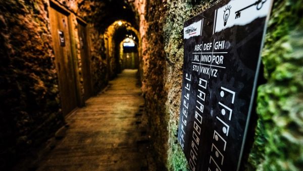 TEPfactor Dubai is a brand-new adventure experience housing 21 challenges that test the players’ diverse skills. TEPfactor Dubai is a brand-new adventure experience housing 21 challenges that test the players’ diverse skills.