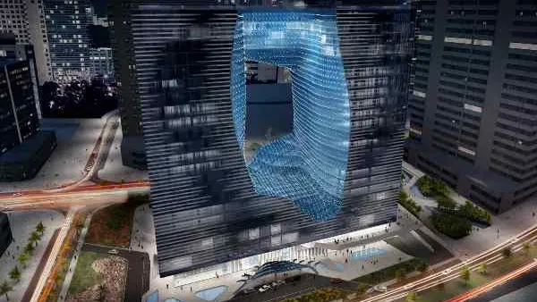 The Opus development building