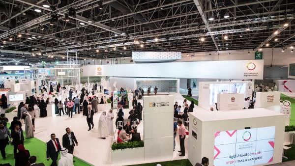 TRA stand during Gitex