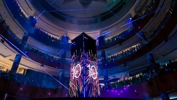 Talisman Light and Sound Show @ The Dubai Mall Talisman Light and Sound Show @ The Dubai Mall