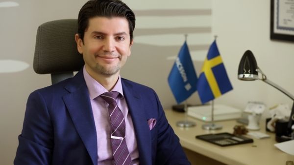 Tarek Saadi, Executive Vice President and Head of Sales for Ericsson in the Middle East region