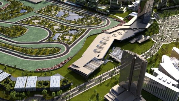 The Central-Dubai Motorcity The Central-Dubai Motorcity