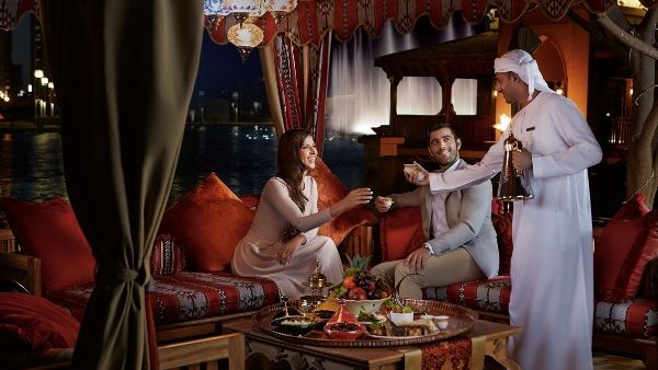 The Palace Downtown Dubai - Ramadan Lakeside Tent