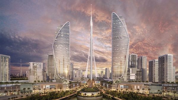 The Tower at Dubai Creek Harbour