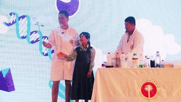 The festival is a celebration of science communication in Southeast Asia, North Africa and the Middle East. The festival is a celebration of science communication in Southeast Asia, North Africa and the Middle East.