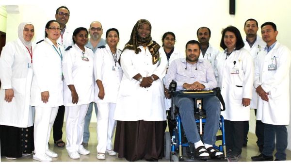 The team from HMC’s Residential Care Compound is helping patients successfully transition back to life in the community. The team from HMC’s Residential Care Compound is helping patients successfully transition back to life in the community.