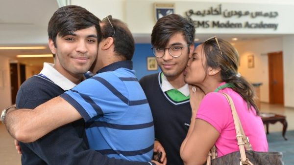 The twins at GEMS Modern Academy The twins at GEMS Modern Academy