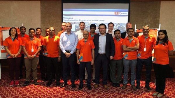 The workshops form part of a Group-wide transformation program that is centred around creating immediate value across the Group’s subsidiaries.