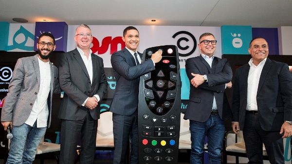 Trevor Noah - OSN and Viacom roll out Comedy Central HD Trevor Noah - OSN and Viacom roll out Comedy Central HD
