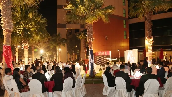 During the event