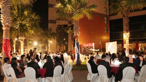During the event During the event