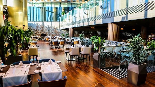 Turquoise Restaurant. Turquoise Restaurant.