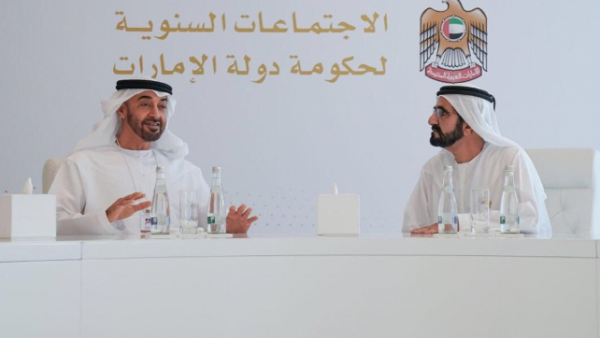 "[The] competitiveness will only make us more excellent." - Sheikh Mohammad Bin Rashid Al Maktoum (Photo: WAM)