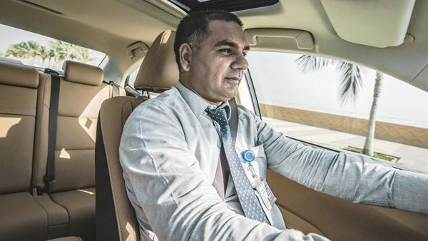 خطوة الأمان الإضافية المتصلة مع شبكة كريم الخاصة ستتحقق من تفاصيل الكابتن عند كل حجز.