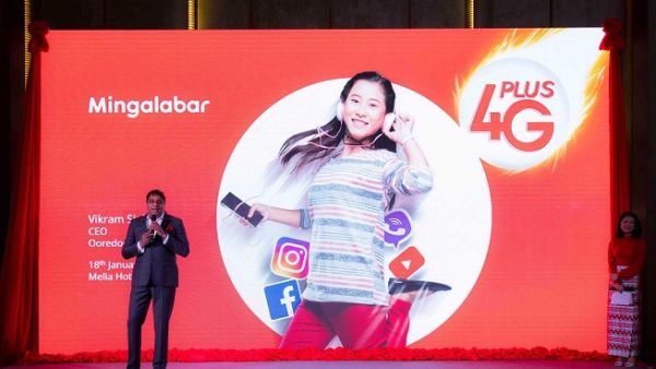 فيكرام سينها، الرئيس التنفيذي لشركة Ooredoo ميانمار