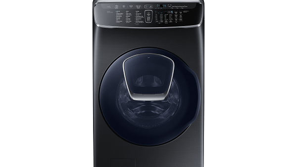 Samsung FlexWash is a washer-dryer combination model that tightly integrates two washers and a dryer into one high performance appliance. 