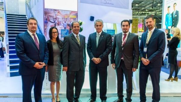تندرج هذه المشاركة ضمن إستراتيجية الهيئة طويلة المدى لتطوير القطاع السياحي والتي تقع تحت مظلة تسويق الهوية السياحية. تندرج هذه المشاركة ضمن إستراتيجية الهيئة طويلة المدى لتطوير القطاع السياحي والتي تقع تحت مظلة تسويق الهوية السياحية.