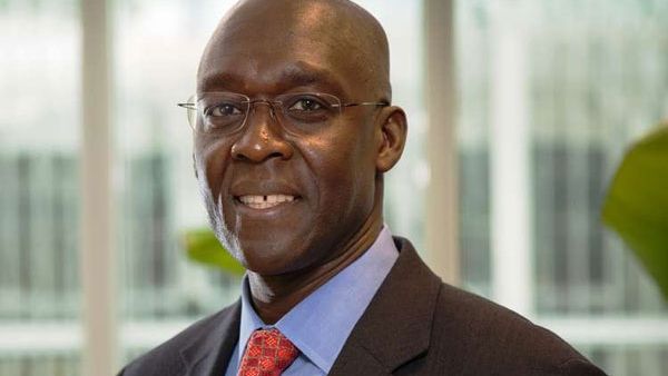 The World Bank’s (WB) Vice President for Infrastructure, Makhtar Diop. (AFP)