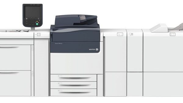 Xerox Versant 180 press