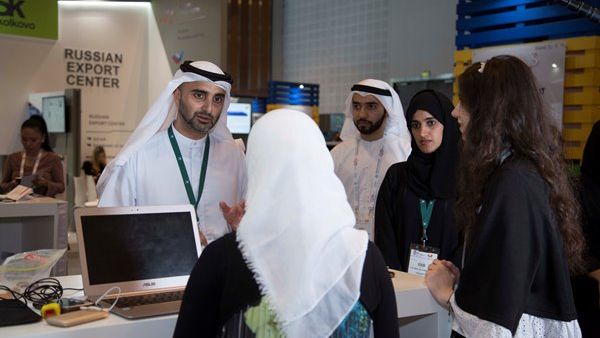 Yahsat at GITEX Student Lab competition 2017 Yahsat at GITEX Student Lab competition 2017