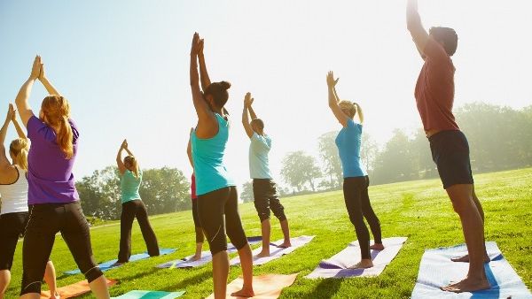 Yoga Session Yoga Session
