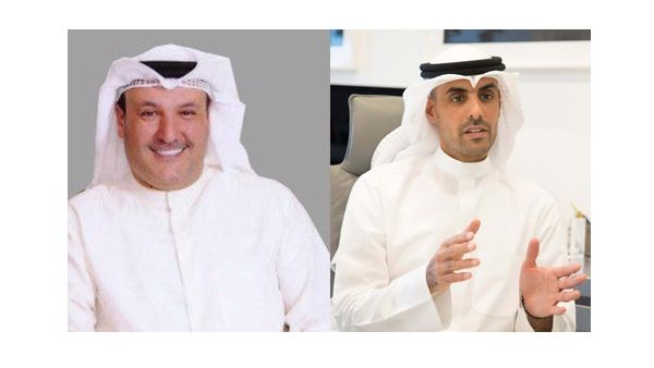 رئيس مجلس إدارة مجموعة زين مهند الخرافي ونائب رئيس مجلس الإدارة والرئيس التنفيذي في مجموعة زين بدر ناصر الخرافي. (الأيام) رئيس مجلس إدارة مجموعة زين مهند الخرافي ونائب رئيس مجلس الإدارة والرئيس التنفيذي في مجموعة زين بدر ناصر الخرافي. (الأيام)