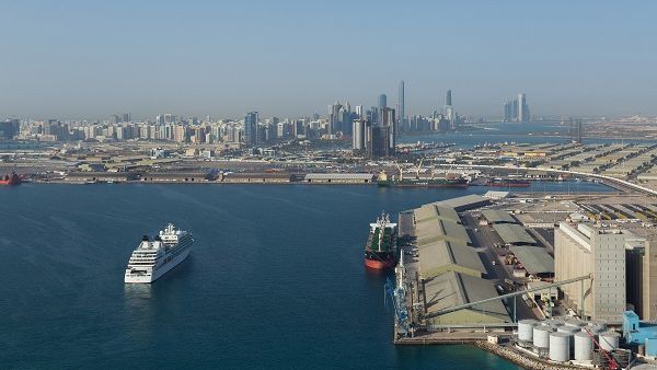 Zayed port