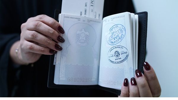 New entry and exit stamps will be used for the remainder of the year. New entry and exit stamps will be used for the remainder of the year.