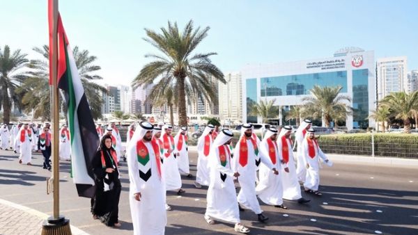 مسيرة اليوم الوطني في بلدية مدينة أبوظبي مسيرة اليوم الوطني في بلدية مدينة أبوظبي