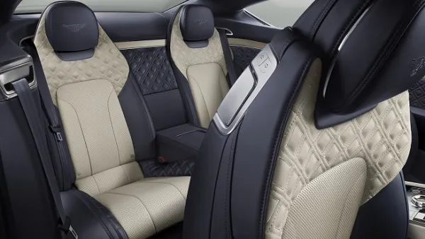 تقوم Bentley Continental GT الجديدة بريطانية التصميم بتسليط الضوء على قصّة آلة الحياكة بأسلوب معاصر. 
