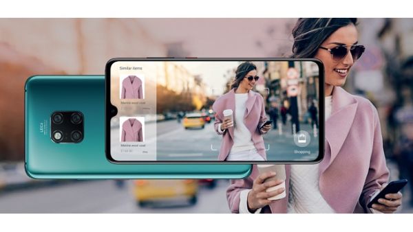 The HUAWEI Mate 20 Pro’s camera integrates HiVision, a feature which has the ability to recognize items and display information about them instantly.