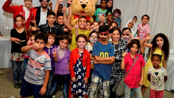 THE Group’s Ramadan iftar featured a number of activities designed to bring joy to the invited children, including face painting, balloon shaping, storytelling and much more.