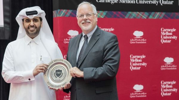 Abdulaziz Bin Nasser Al-Khalifa, CEO of Qatar Development Bank, sees cooperation with academia as a key to supporting aspiring entrepreneurs. Abdulaziz Bin Nasser Al-Khalifa, CEO of Qatar Development Bank, sees cooperation with academia as a key to supporting aspiring entrepreneurs.