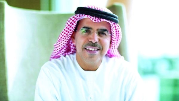 عبد الله كلبان العضو المنتدب والرئيس التنفيذي لشركة الإمارات العالمية للألمنيوم. (البيان)