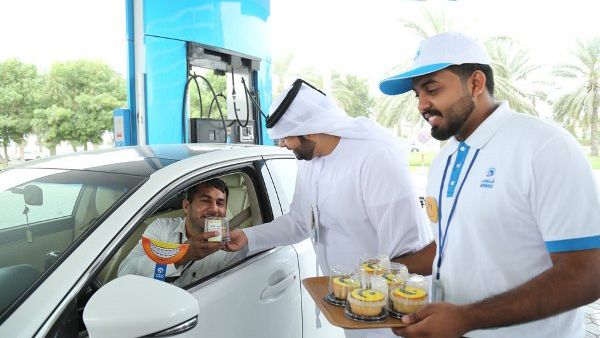 ADNOC Distribution celebrates International Day of Happiness ADNOC Distribution celebrates International Day of Happiness