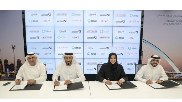 During the signing ceremony During the signing ceremony